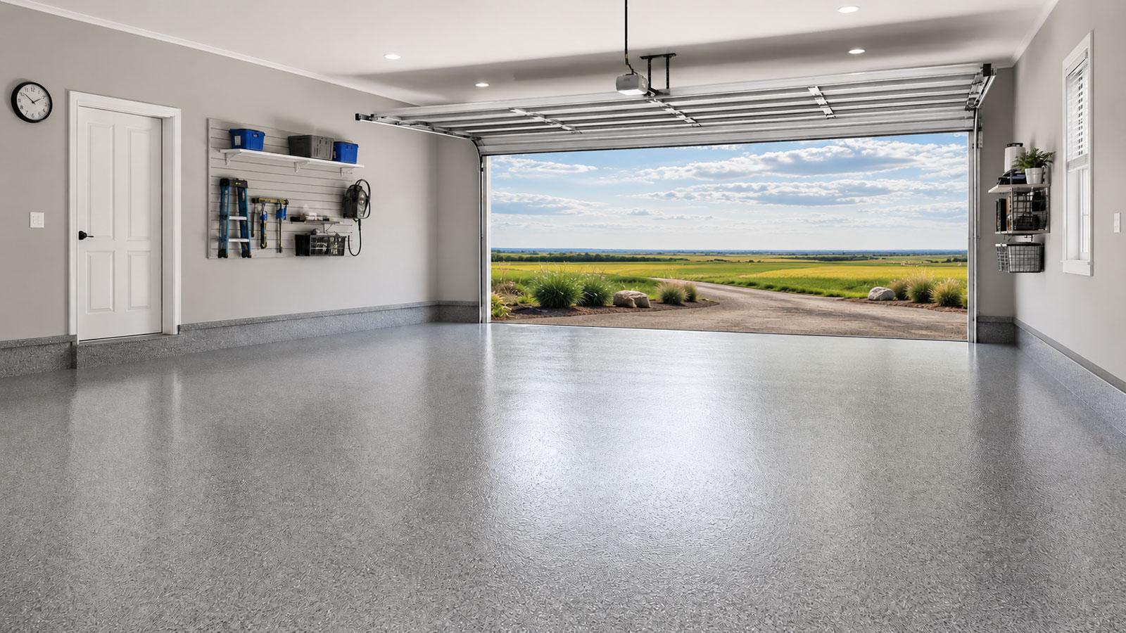 Epoxy Garage Floor Coatings in Shawnee, KS