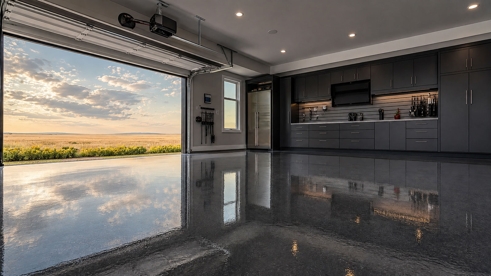 Polyaspartic Floor Coatings in Shawnee, KS